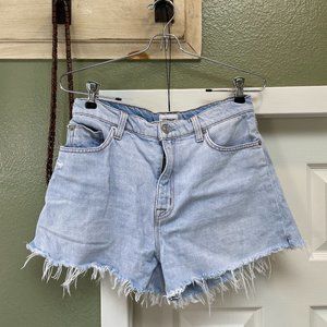 HUDSON JEANS Denim Shorts, Size 28